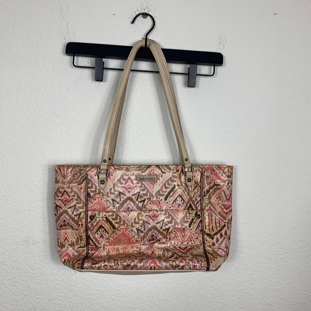 Sakroots Artist Circle Fawn Shoulder Bag - Picture 4 of 10